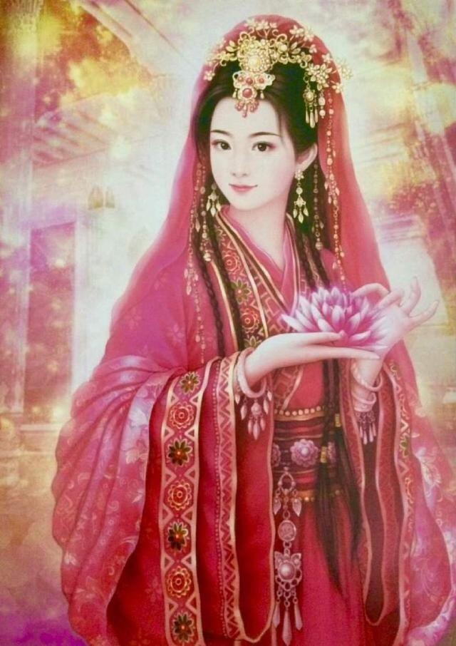12星座手绘古风,每一个都是貌美如花,倾国倾城!