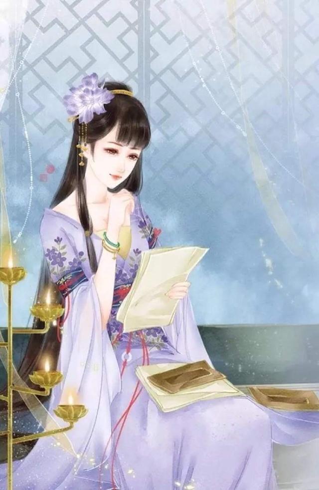 12星座手绘古风,每一个都是貌美如花,倾国倾城!