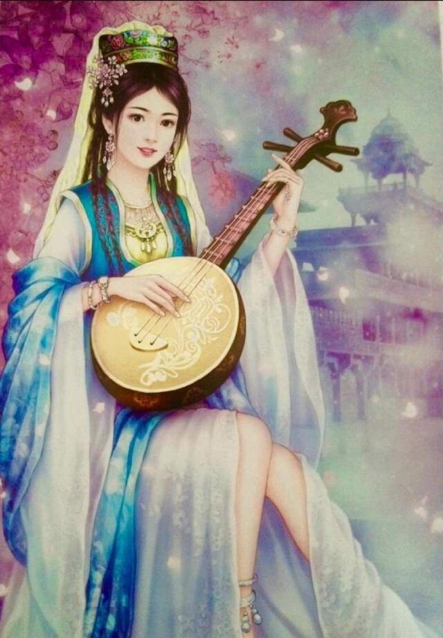 12星座手绘古风,每一个都是貌美如花,倾国倾城!