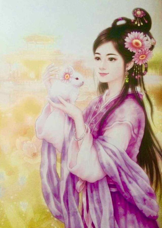 12星座手绘古风,每一个都是貌美如花,倾国倾城!