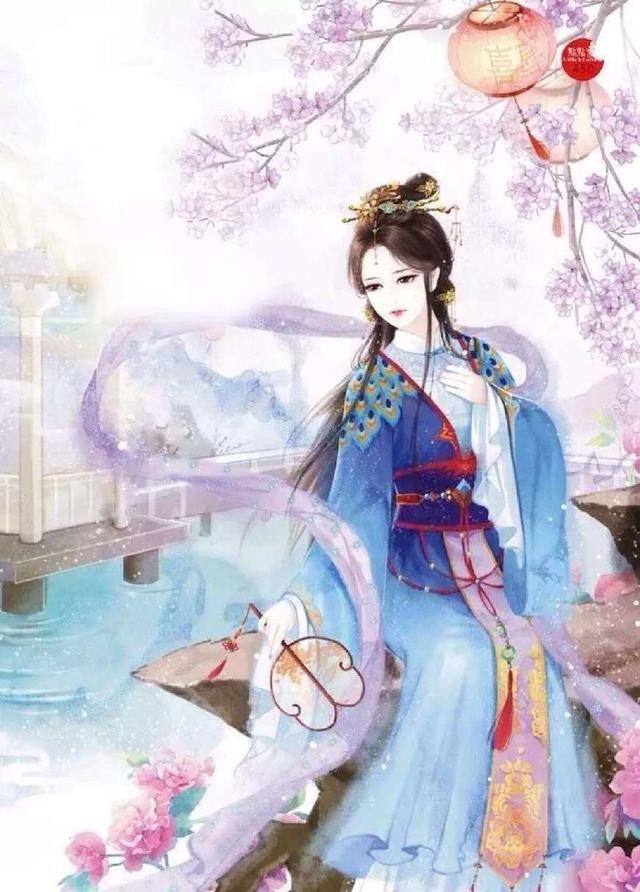 12星座手绘古风,每一个都是貌美如花,倾国倾城!