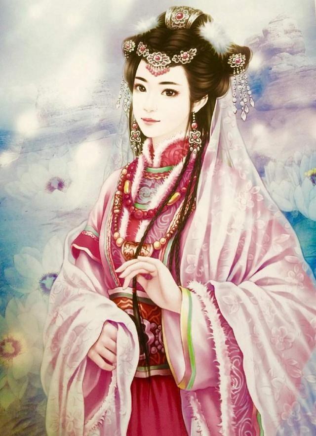 12星座手绘古风,每一个都是貌美如花,倾国倾城!