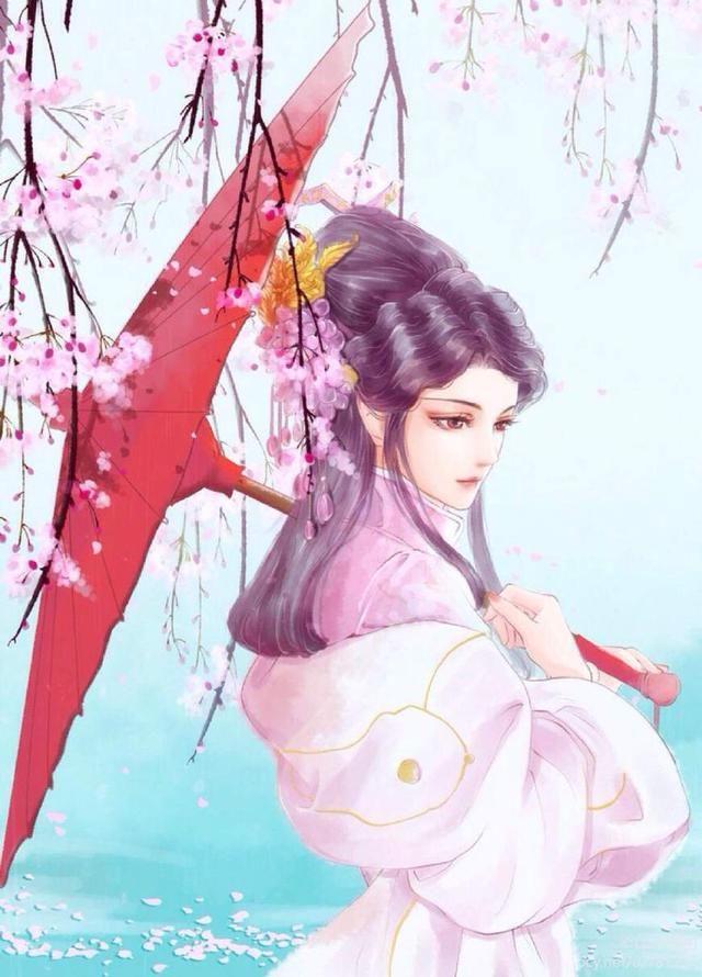 12星座手绘古风,每一个都是貌美如花,倾国倾城!