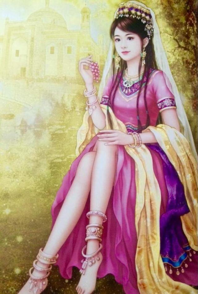 12星座手绘古风,每一个都是貌美如花,倾国倾城!
