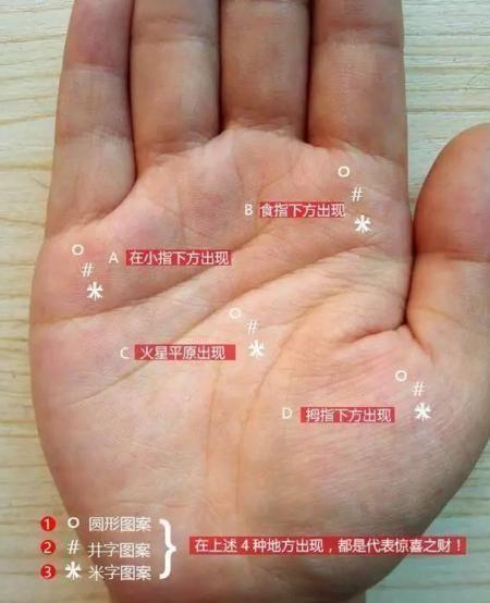 万里挑一罕见的手相,若三纹都有,必一生事业稳定富贵,钱财不断