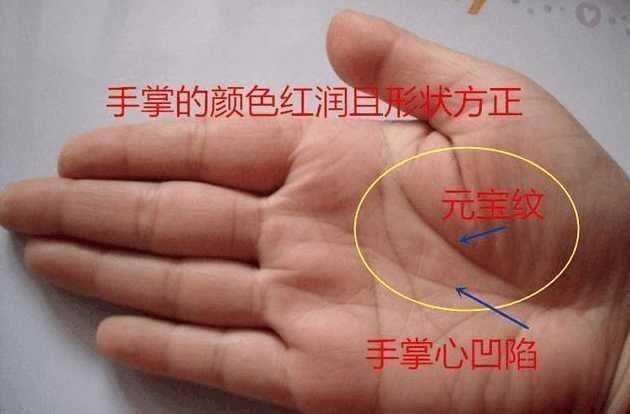 此手相者难赚大钱，但婚姻幸福