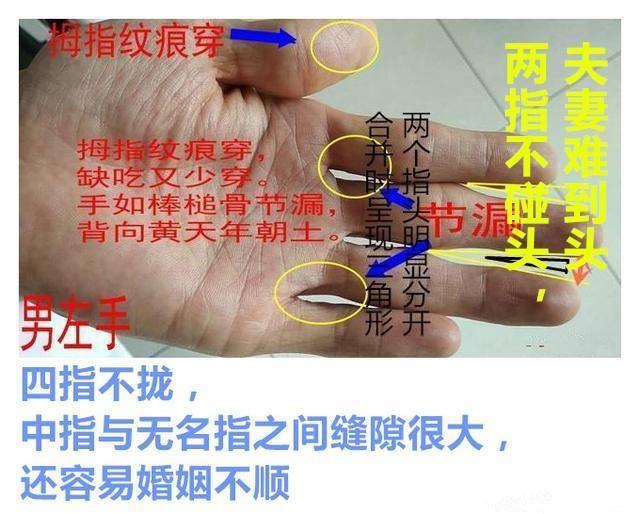 此手相者难赚大钱，但婚姻幸福