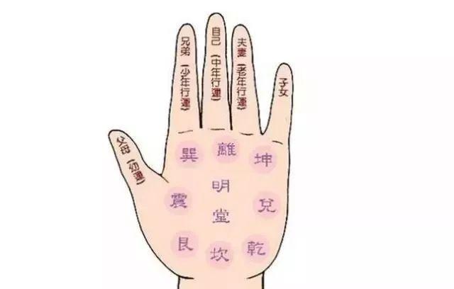 手相里什么线决定了你的命运富贵层次