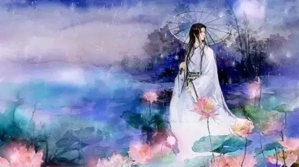 美到心坎里的古风版十二星座