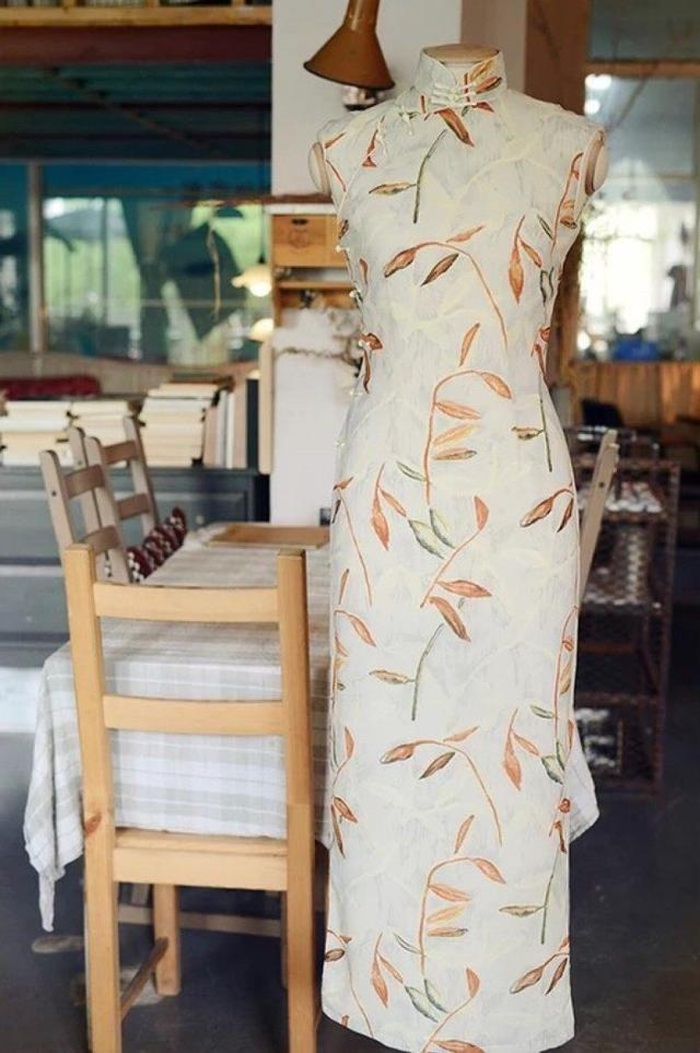 十二星座各自的中国风旗袍礼服，气质迷人，女人味爆棚