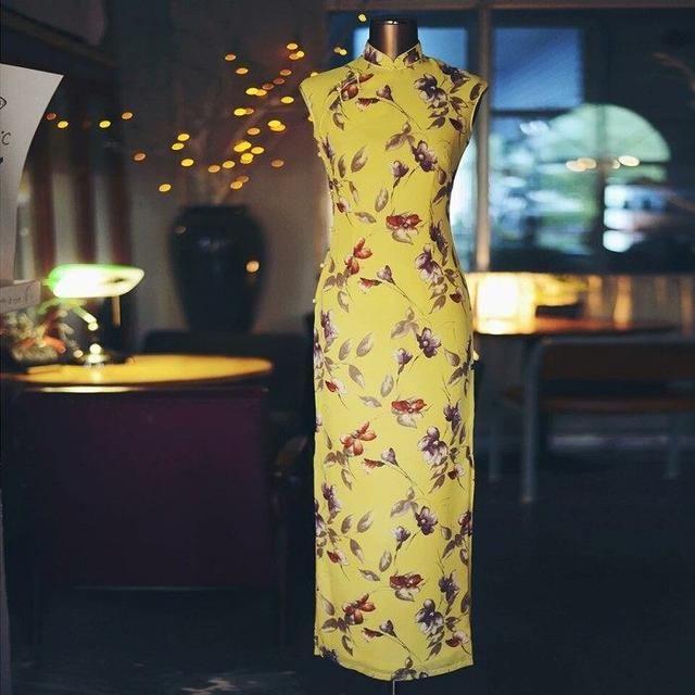 十二星座各自的中国风旗袍礼服，气质迷人，女人味爆棚