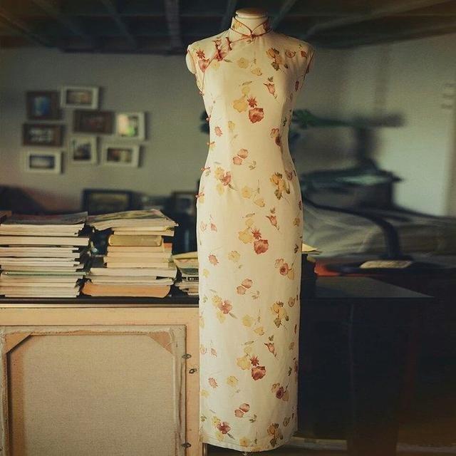 十二星座各自的中国风旗袍礼服，气质迷人，女人味爆棚