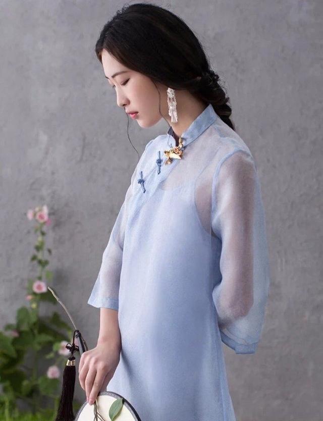 十二星座各自的中国风旗袍礼服，气质迷人，女人味爆棚