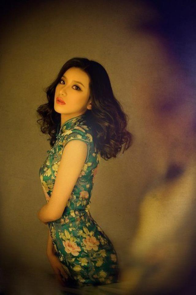 十二星座各自的中国风旗袍礼服，气质迷人，女人味爆棚