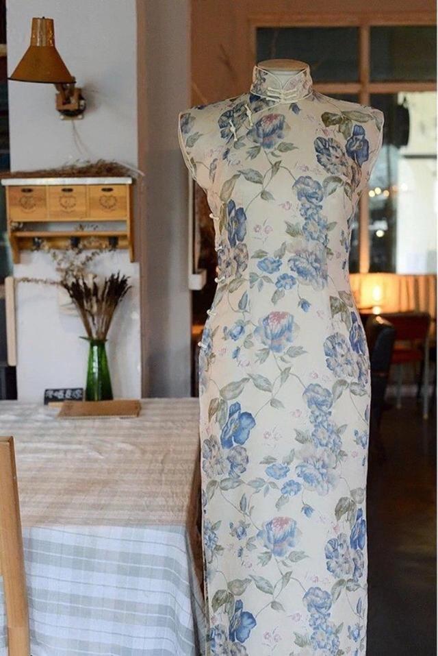 十二星座各自的中国风旗袍礼服，气质迷人，女人味爆棚