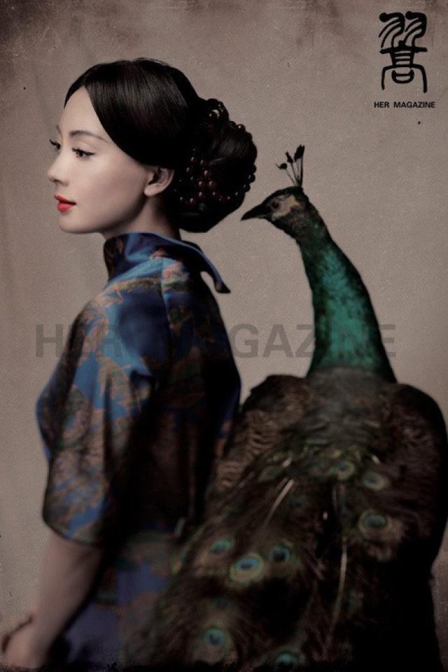 十二星座各自的中国风旗袍礼服，气质迷人，女人味爆棚