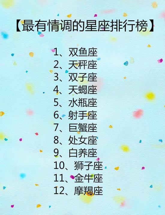 星座大揭秘,准确测出你的初吻断送在几岁!