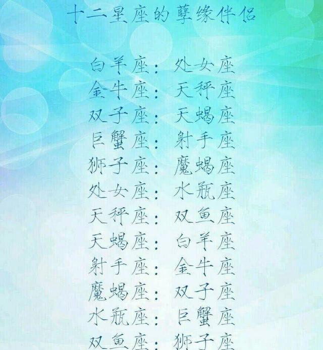 12星座的孽缘伴侣究竟是谁,“绝情榜”你排第几?