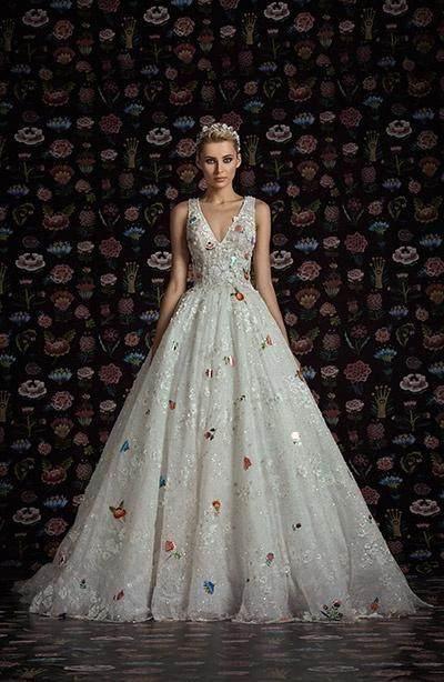 为十二星座高级定制的仙女裙，狮子座的美翻了