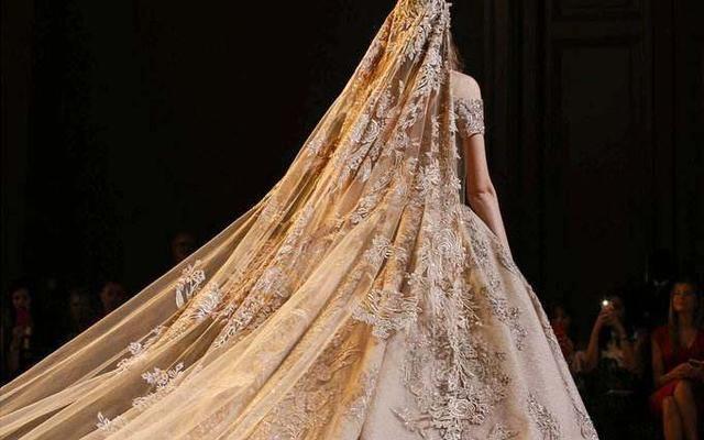 为十二星座高级定制的仙女裙，狮子座的美翻了