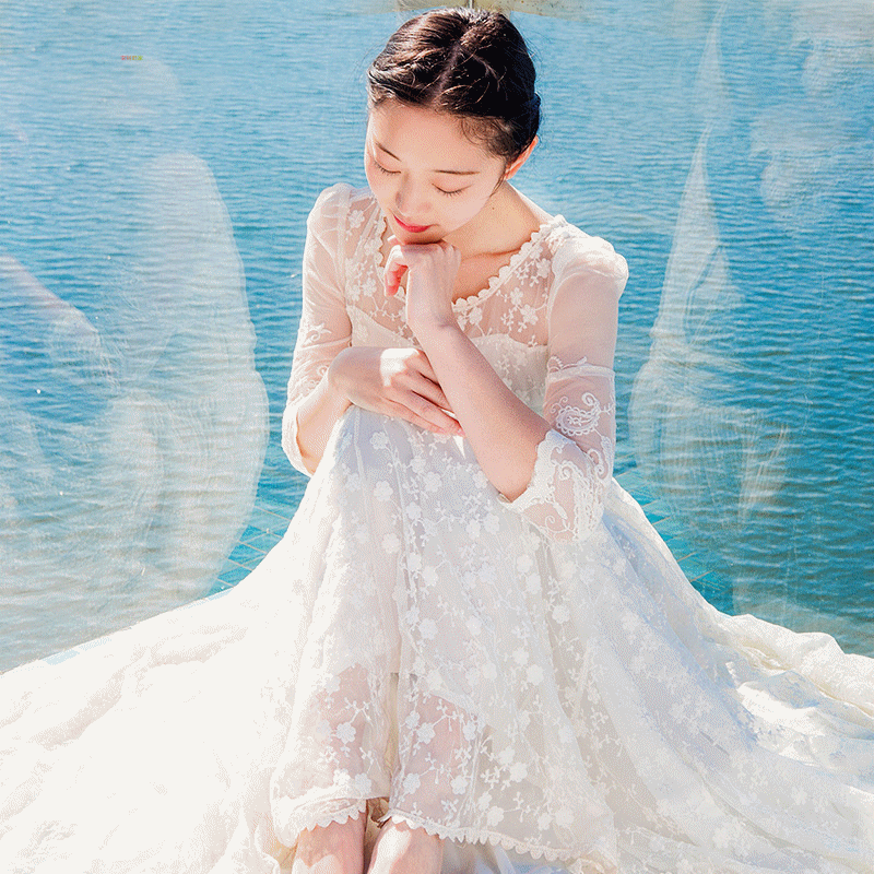 为十二星座高级定制的仙女裙，狮子座的美翻了