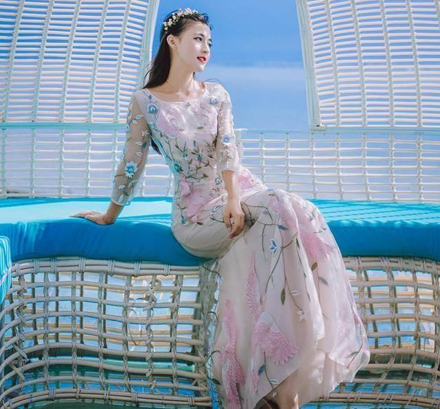 为十二星座高级定制的仙女裙，狮子座的美翻了