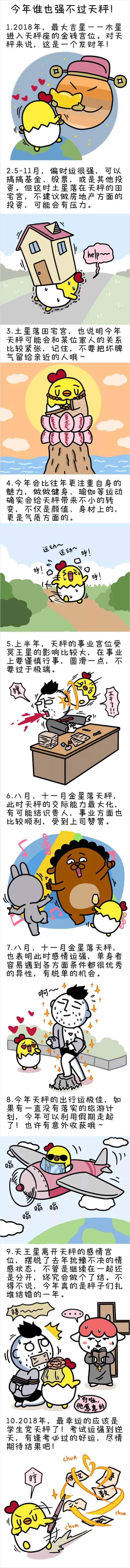 今年谁也强不过天秤