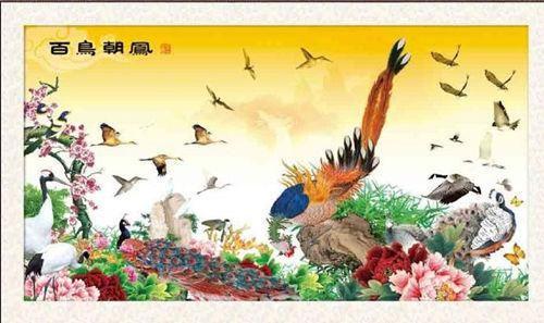 好运滚滚来,且看2018风水画讲究