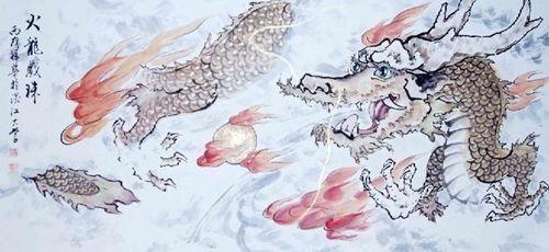 好运滚滚来,且看2018风水画讲究