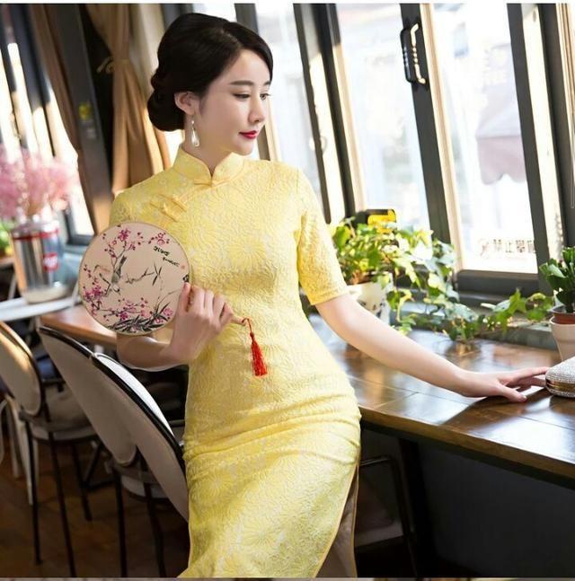 12星座的幸运旗袍礼服,双鱼的最霸气耀眼!