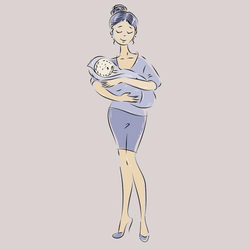 超准心理测试:四个女人背影选出一个,测出你在男人眼中的形象?