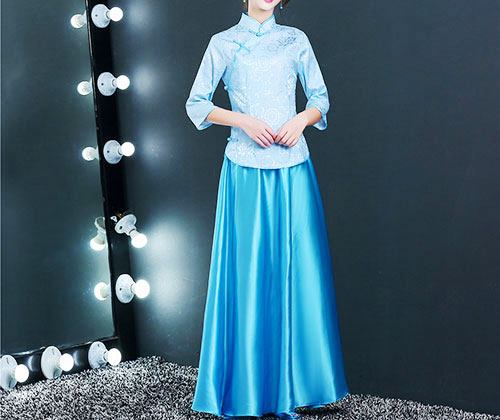 心理测试:选一套民国服饰,测你会不会有个恶婆婆?