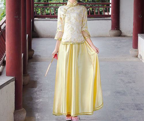 心理测试:选一套民国服饰,测你会不会有个恶婆婆?
