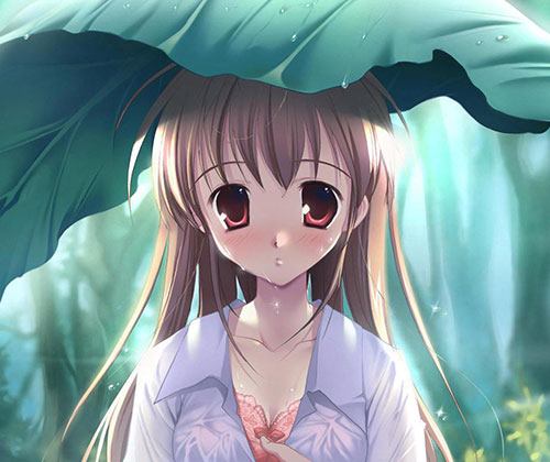 心理测试:选一个卡通美女,测你是呆呆是傻傻还是萌?