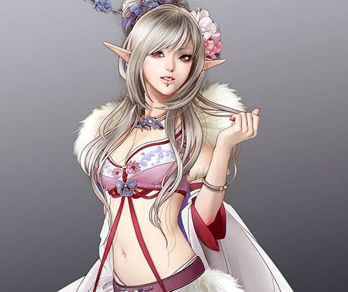 心理测试:选一个卡通美女,测你是呆呆是傻傻还是萌?