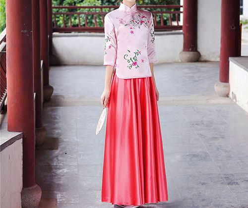 心理测试:选一套民国服饰,测你会不会有个恶婆婆?