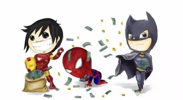 十二星座代表,你是哪个super hero?