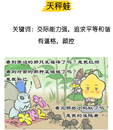 旅行青蛙火了 看看你的呱儿子是什么星座