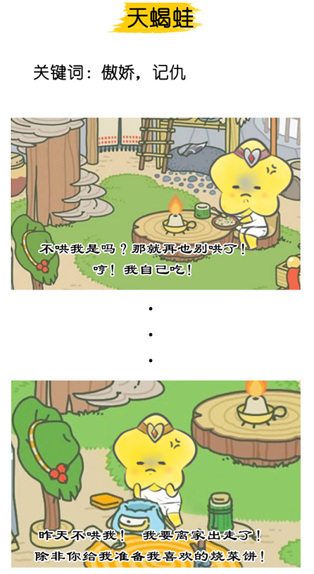 旅行青蛙火了 看看你的呱儿子是什么星座