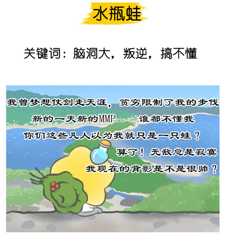 旅行青蛙火了 看看你的呱儿子是什么星座