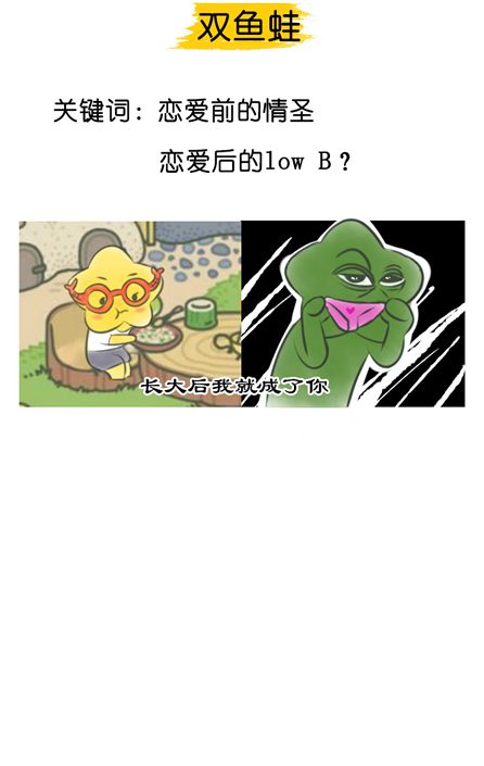 旅行青蛙火了 看看你的呱儿子是什么星座