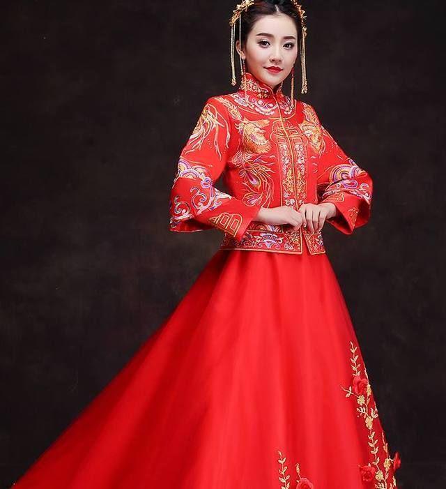 十二星座最高贵的中式婚服,水瓶座很霸气,狮子座的超美!