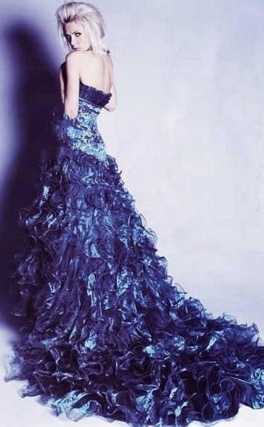 十二星座多彩婚纱秀,每一款都很漂亮,双鱼座的好有仙气!