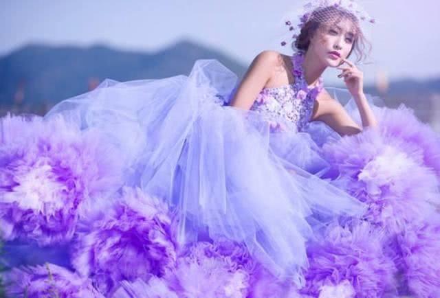 十二星座多彩婚纱秀,每一款都很漂亮,双鱼座的好有仙气!