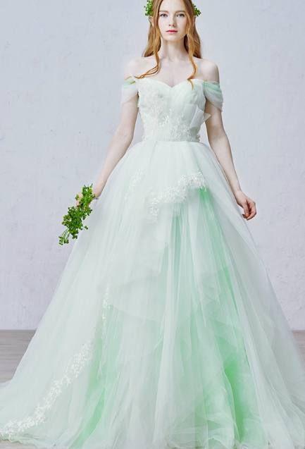 十二星座多彩婚纱秀,每一款都很漂亮,双鱼座的好有仙气!