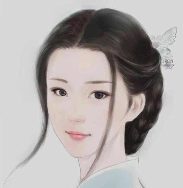 十二星座的最美古风画像,我是水瓶座,娉婷之姿,倾城倾国!