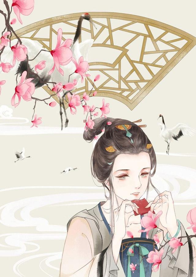 十二星座的最美古风画像,我是水瓶座,娉婷之姿,倾城倾国!