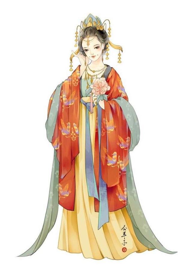 十二星座的最美古风画像,我是水瓶座,娉婷之姿,倾城倾国!