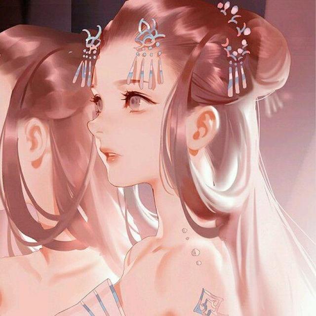 十二星座的最美古风画像,我是水瓶座,娉婷之姿,倾城倾国!