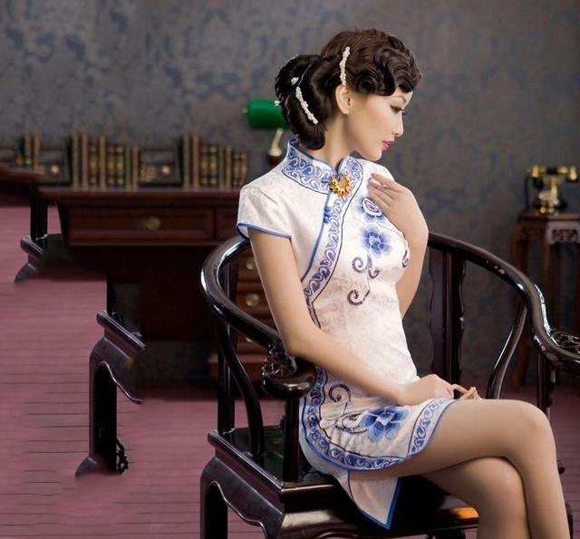 十二星座专属旗袍,天秤雅致,狮子座很摩登,看看你的呢?